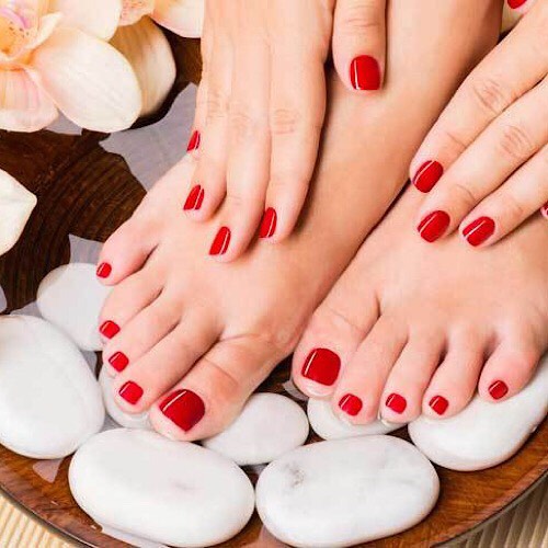 SOLAR NAIL & SPA - package services